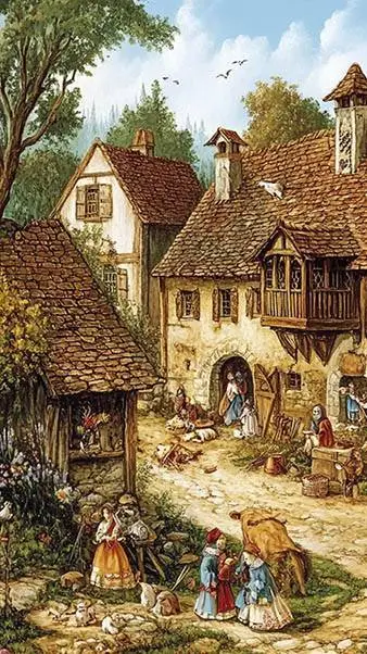 ai character: The 1600s background