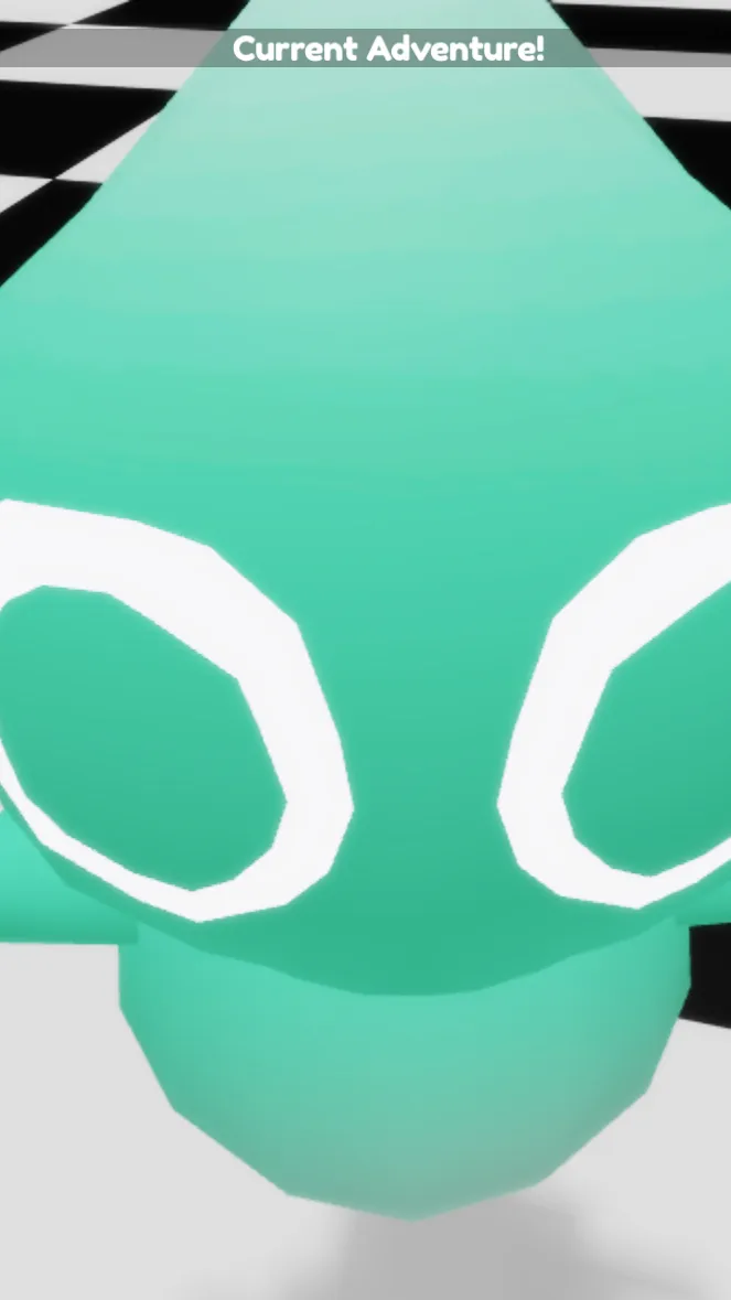 ai character: Digital circus background