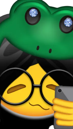 ai character: Fluffy background