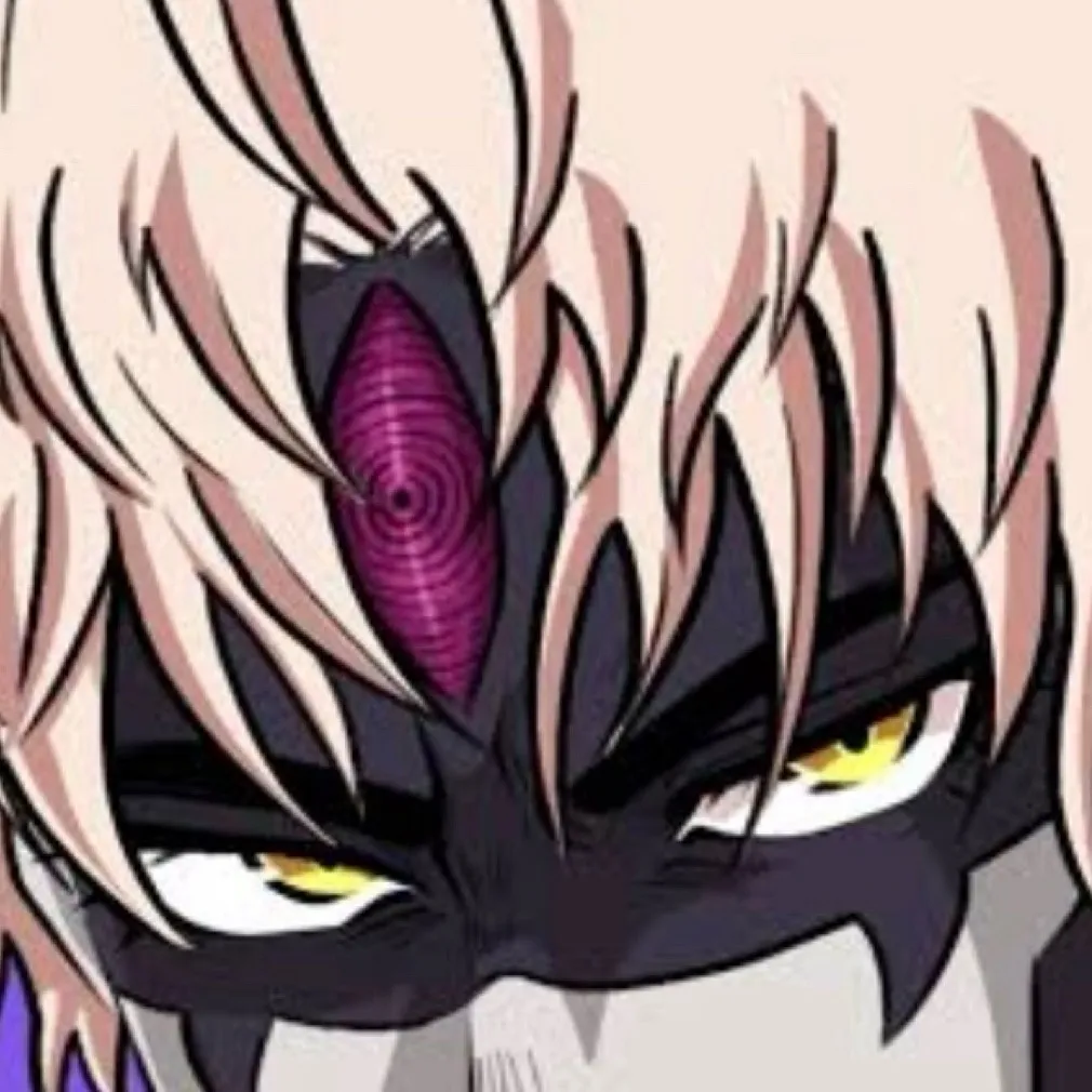 chat with ai character: Jin/ evil eye bf