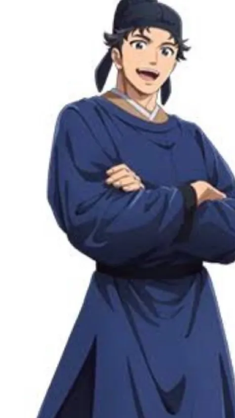 ai character: Lihaku BF background
