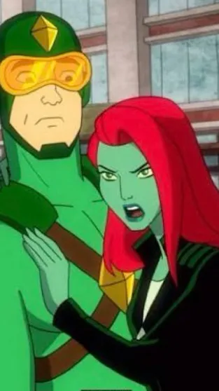 ai character: Poison ivy kitman background