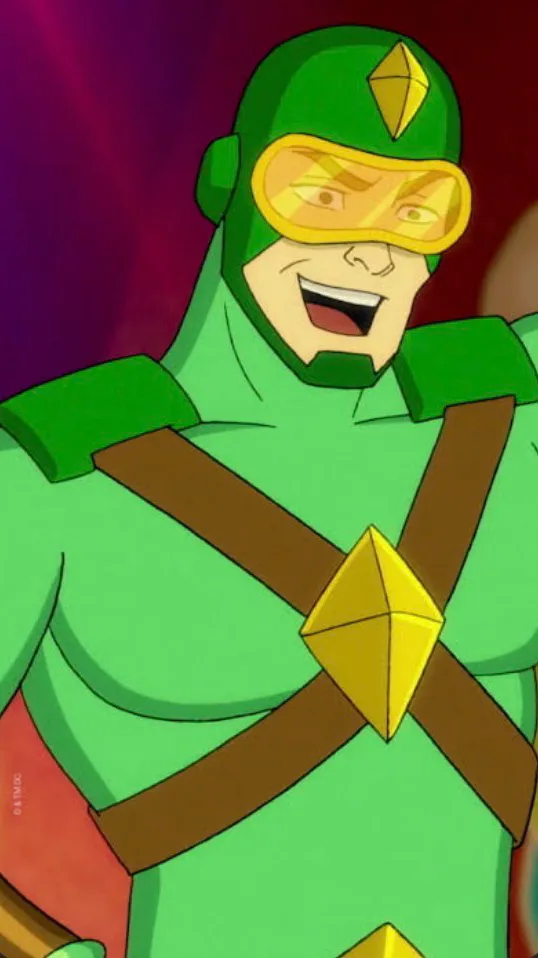 ai character: Kite man bf background