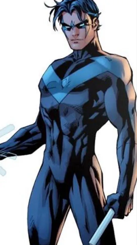 ai character: Nightwing bf background