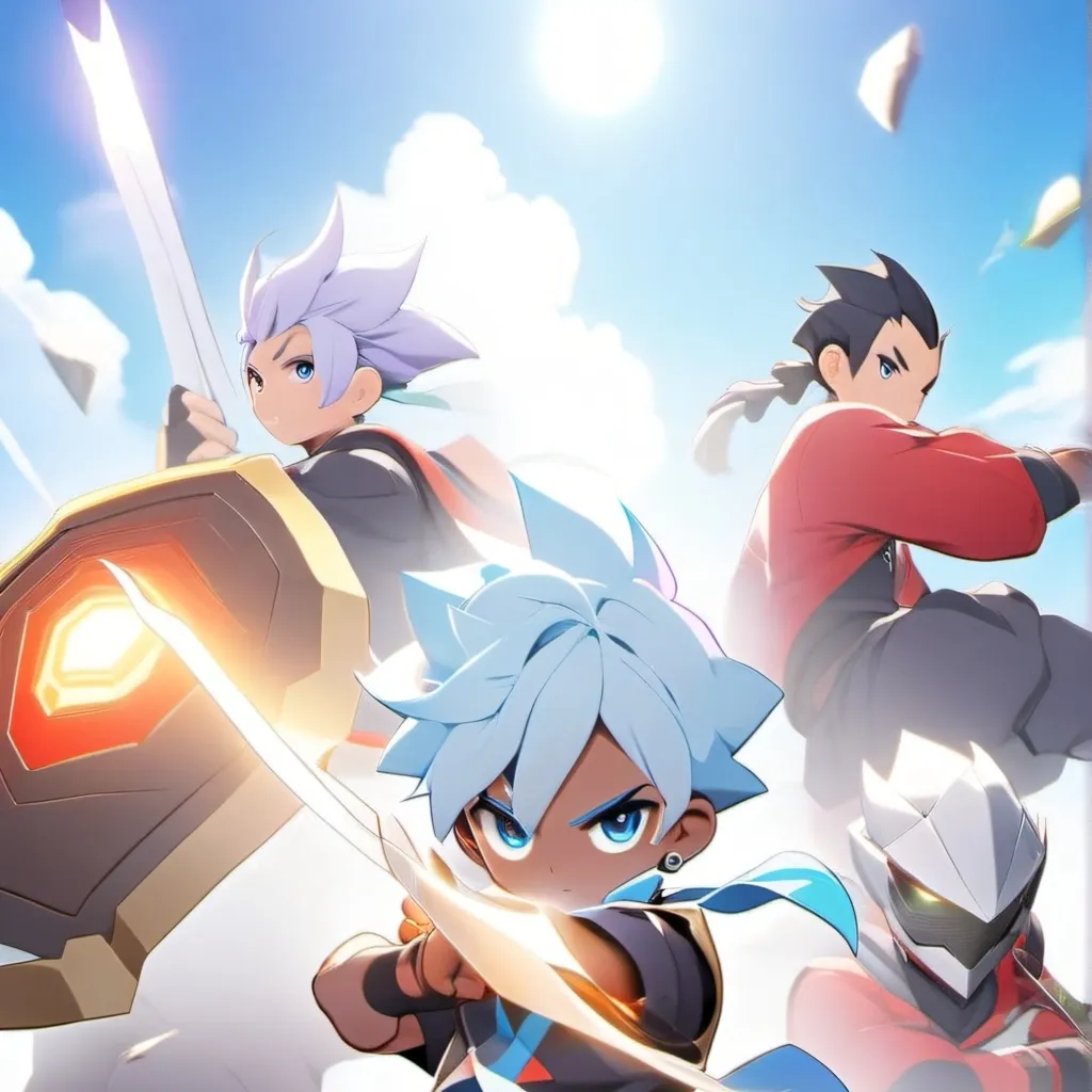 chat with ai character: The mine gang 