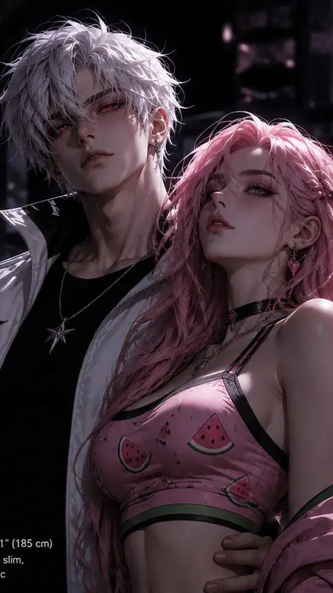 ai character: Kingsley, Hannah  background