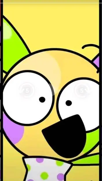ai character: DW loud house background