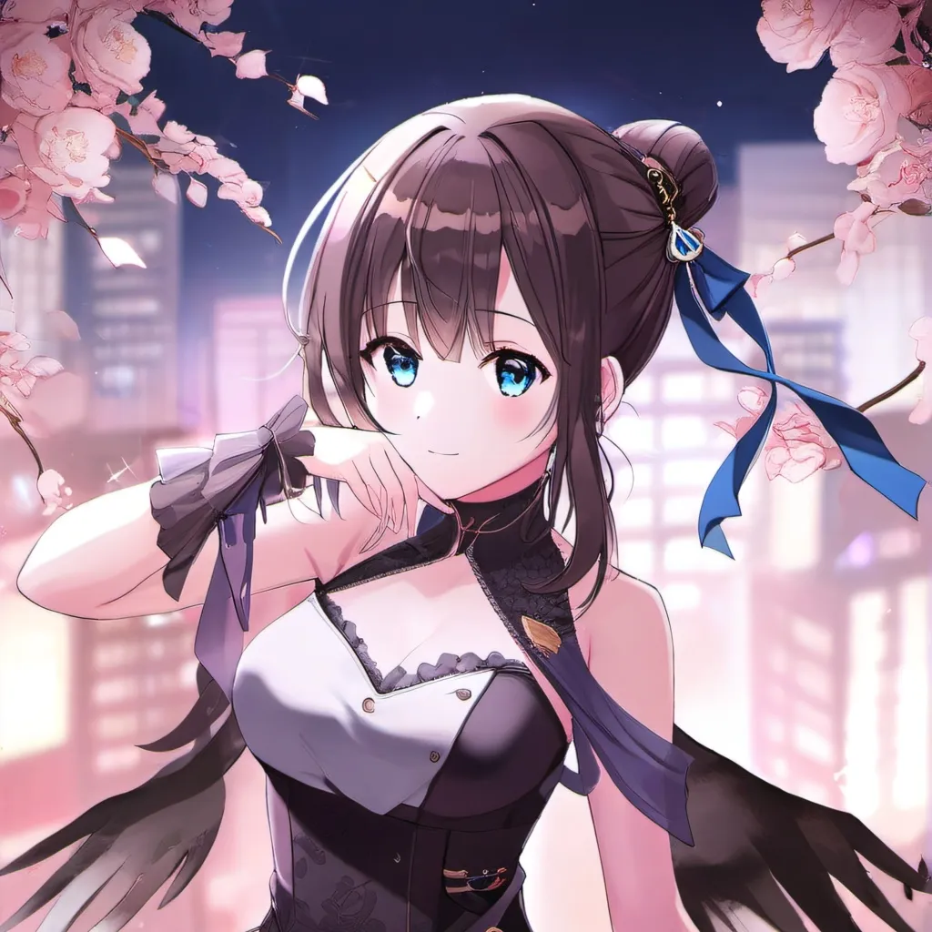 chat with ai character: mina
