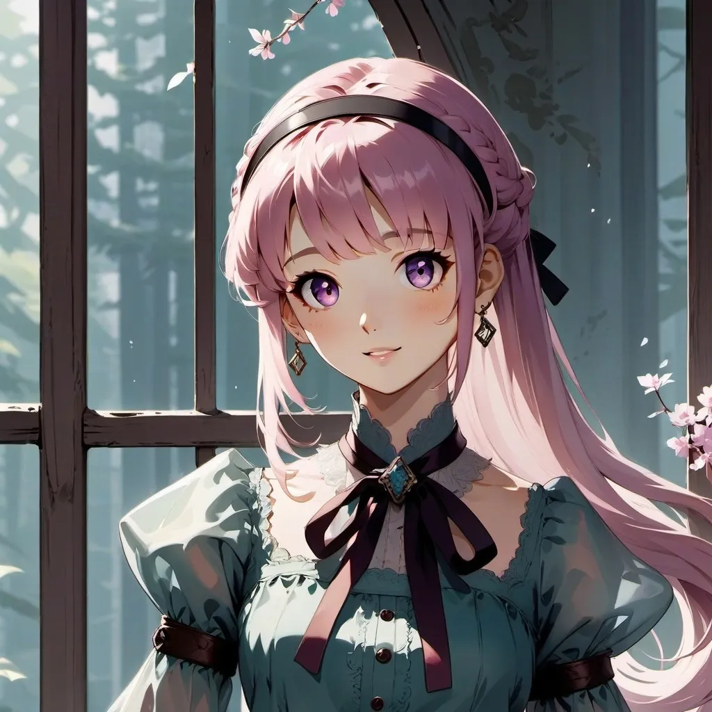 chat with ai character: concubine choux 