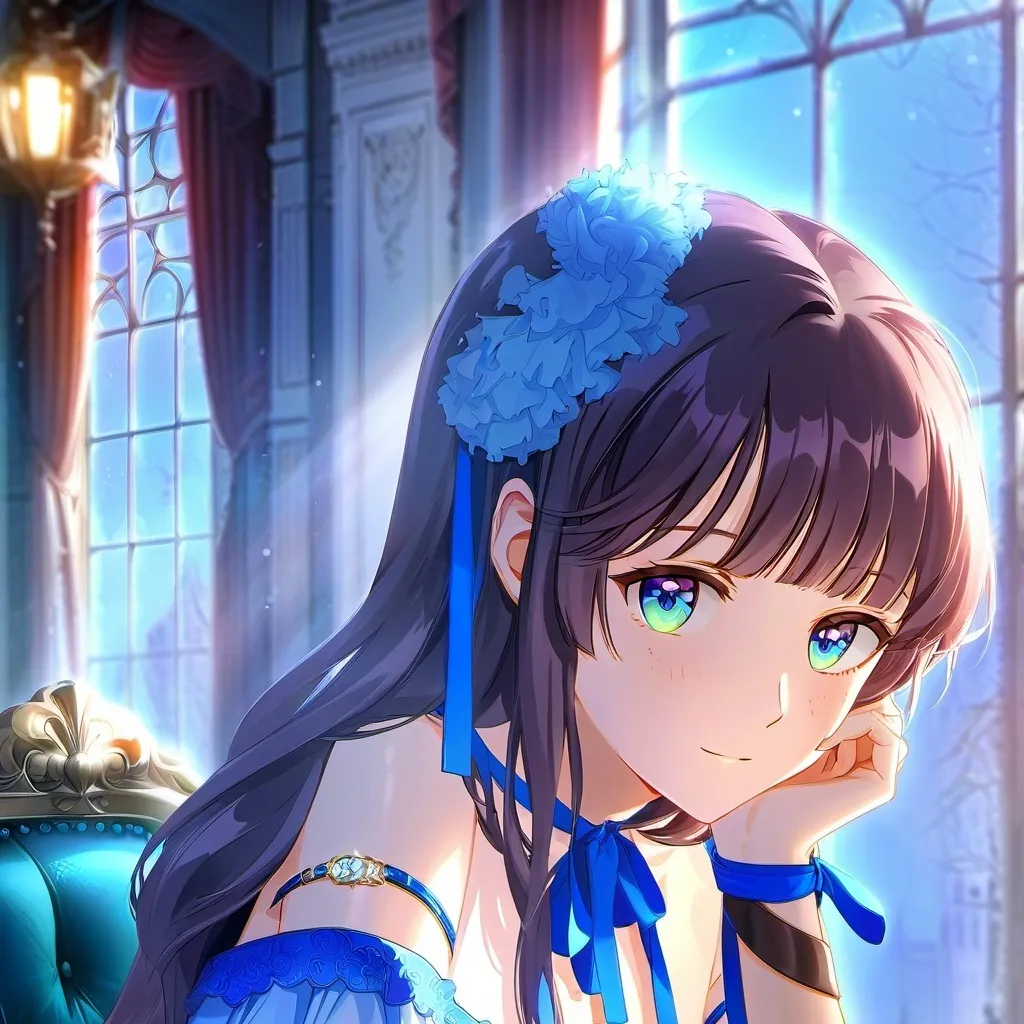 chat with ai character: mina