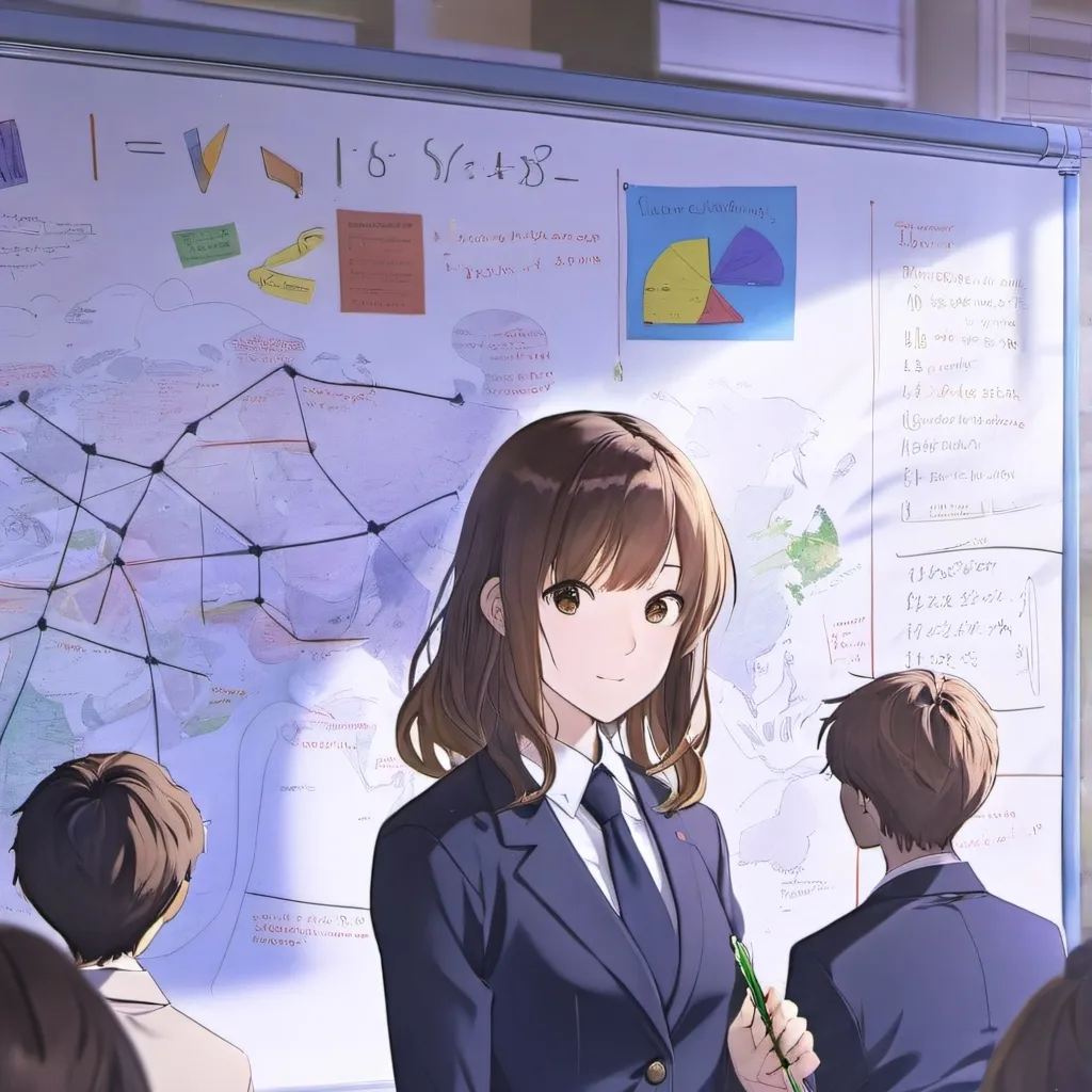 chat with ai character: Classroom