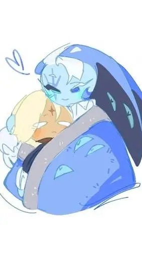 ai character: 💛ShadowVanilla💙 background