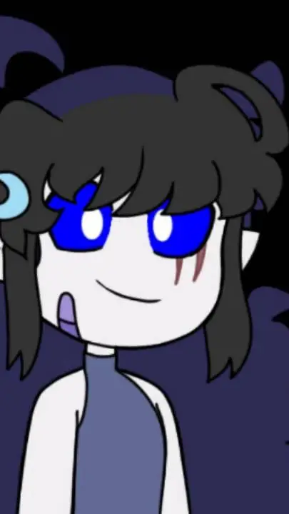 ai character: winter  background