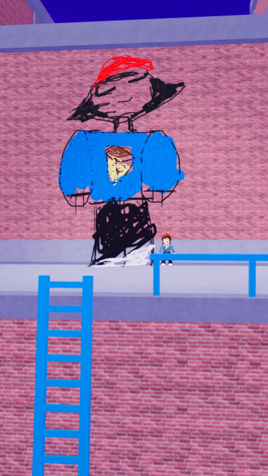 ai character: Roblox gc background