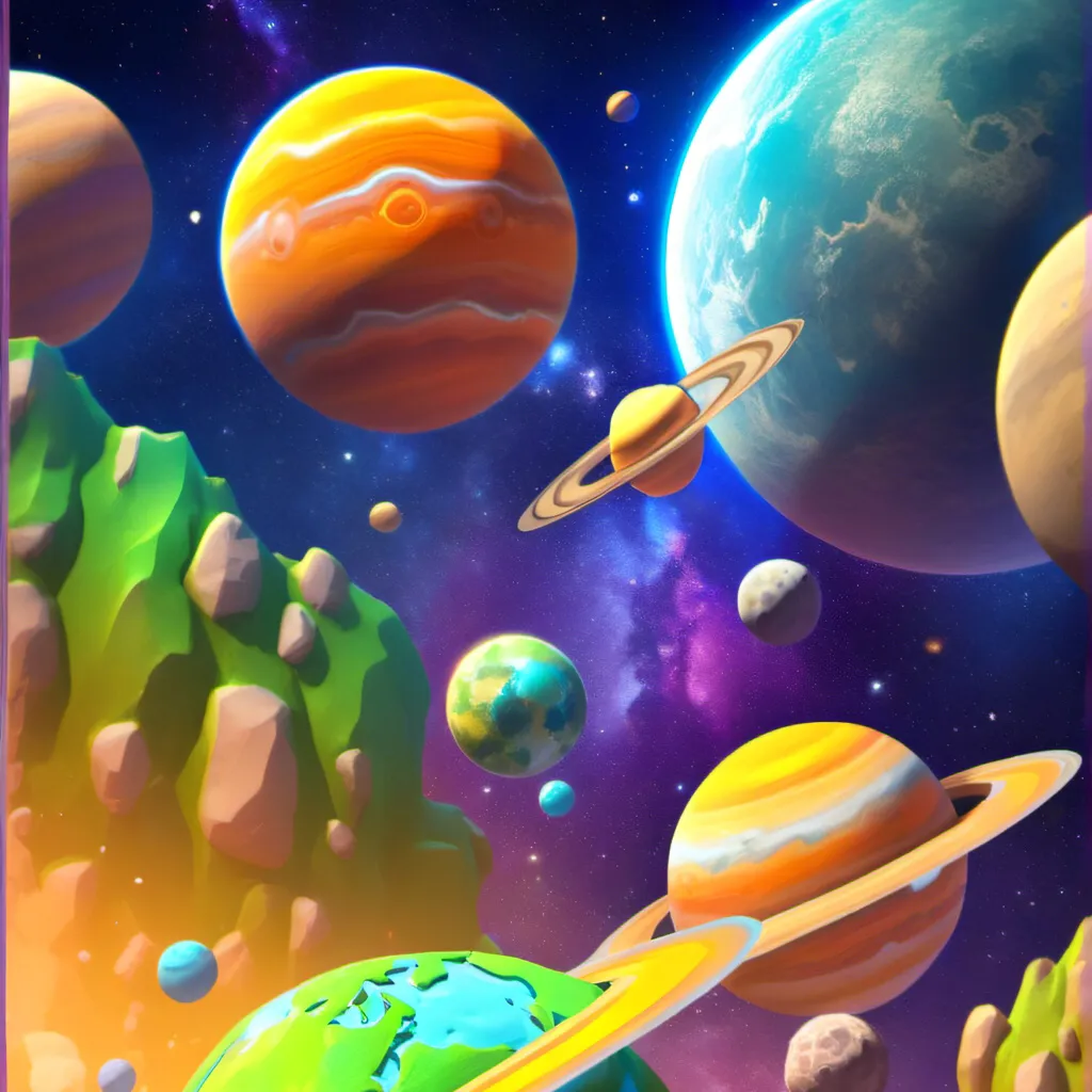 chat with ai character: Space