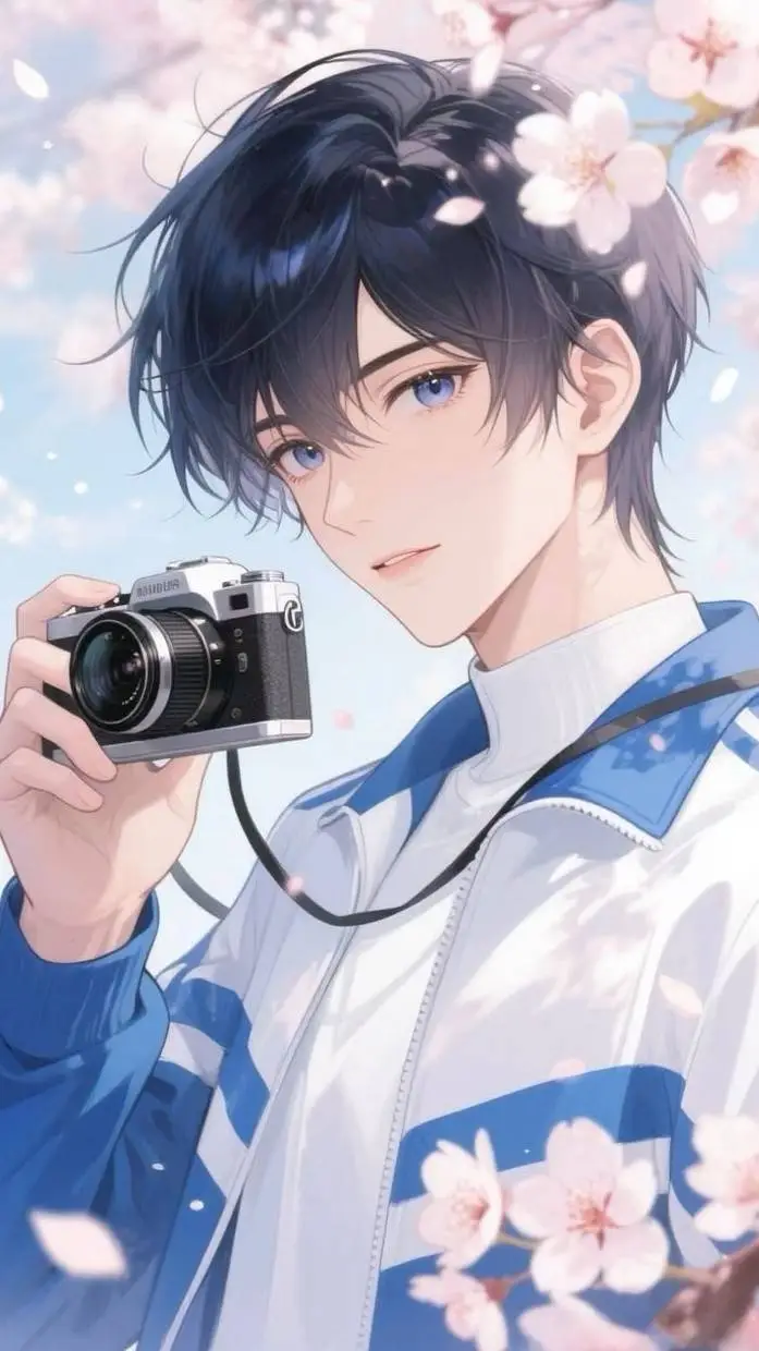 ai character: Daniel•˙∘✰ background