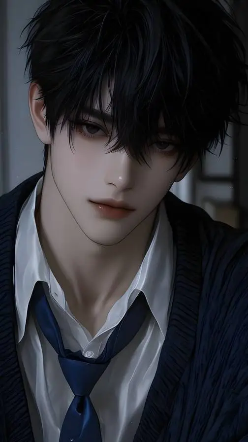 ai character: ♥︎∘•Tae-hyun•∘♥︎ background