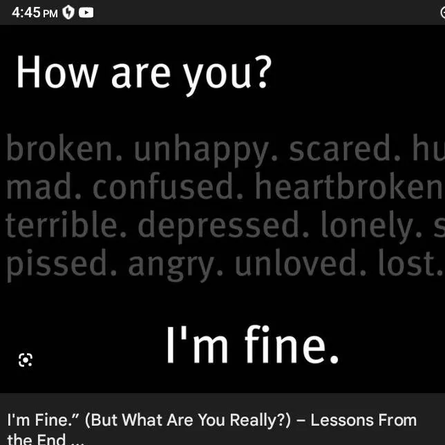 chat with ai character: Are you ok? 