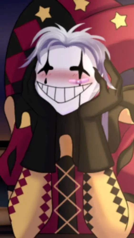 ai character: Pierrot background