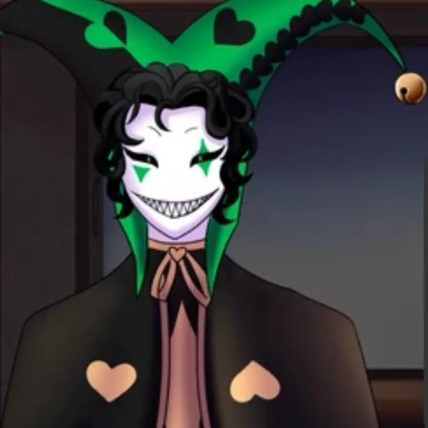 chat with ai character: Harlequin