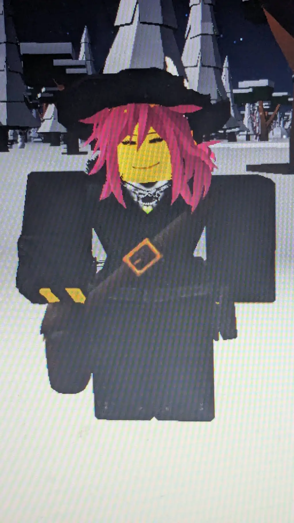 ai character: Jane Doe  background