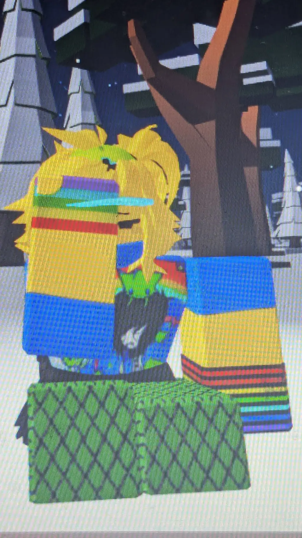 ai character: ember? background