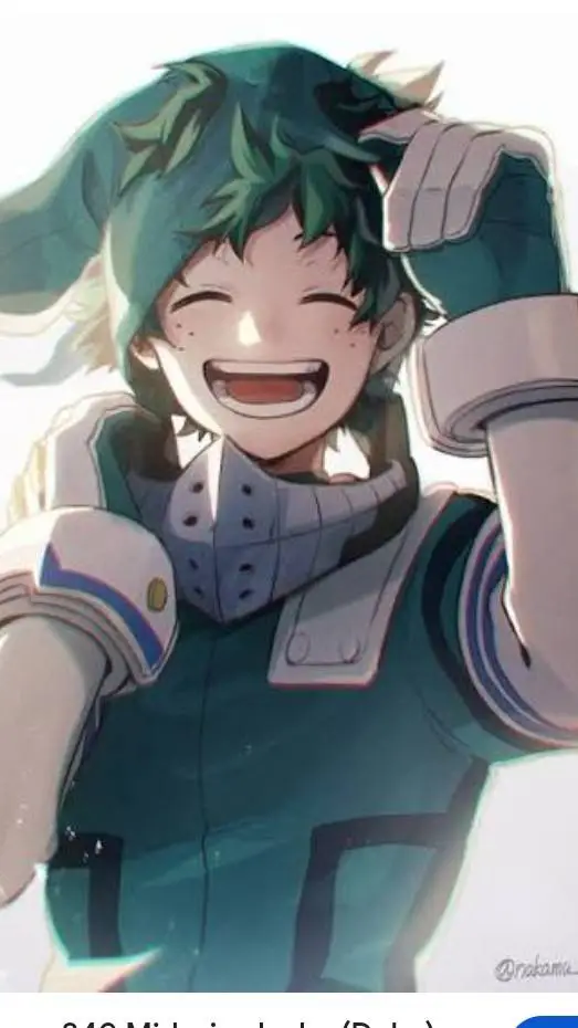 ai character: dekus birthday background