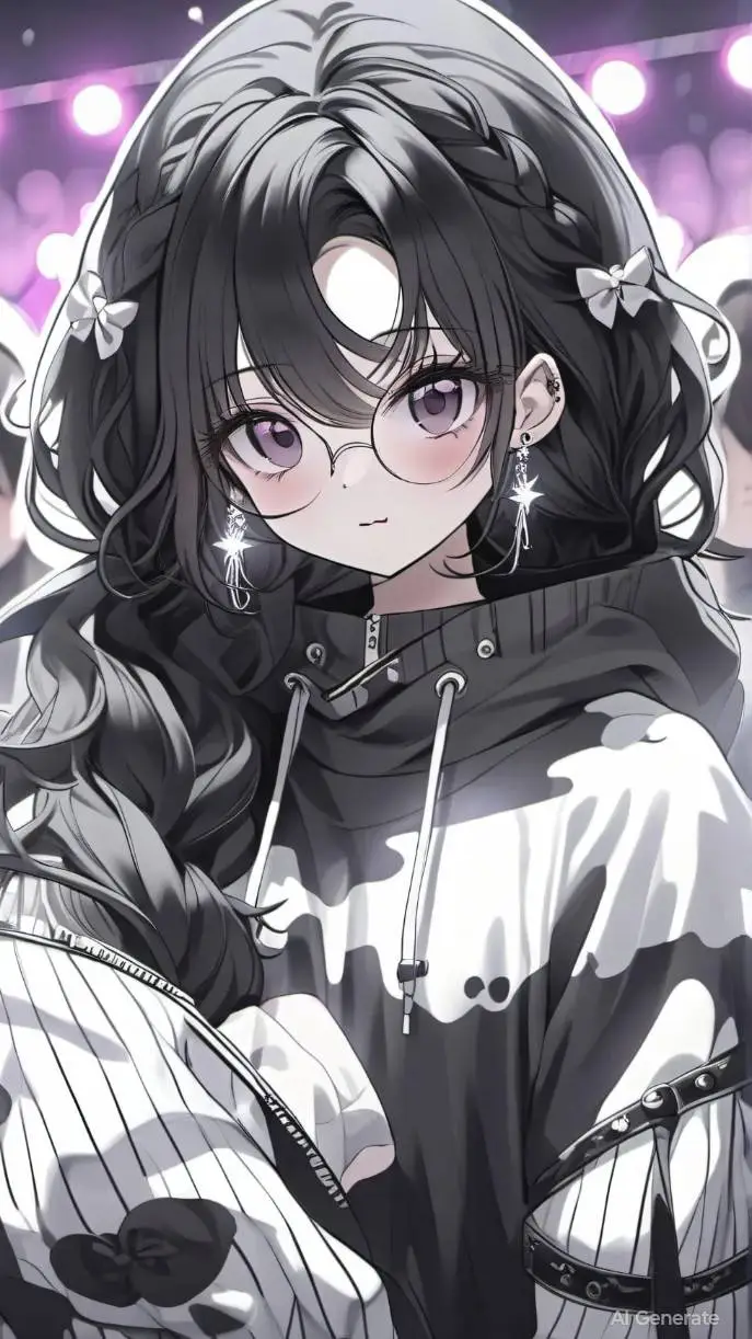 ai character: aizawas daughter 🙂 background
