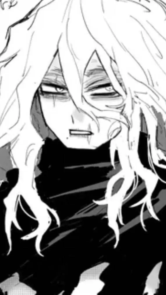 ai character: Shigaraki daughter background