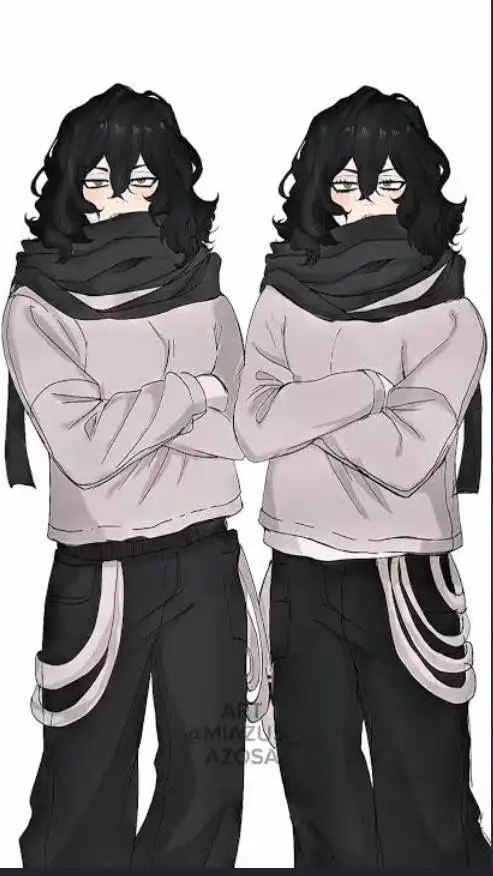 ai character: aizawas twin background