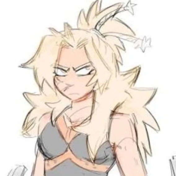 chat with ai character: Bakugo daughter