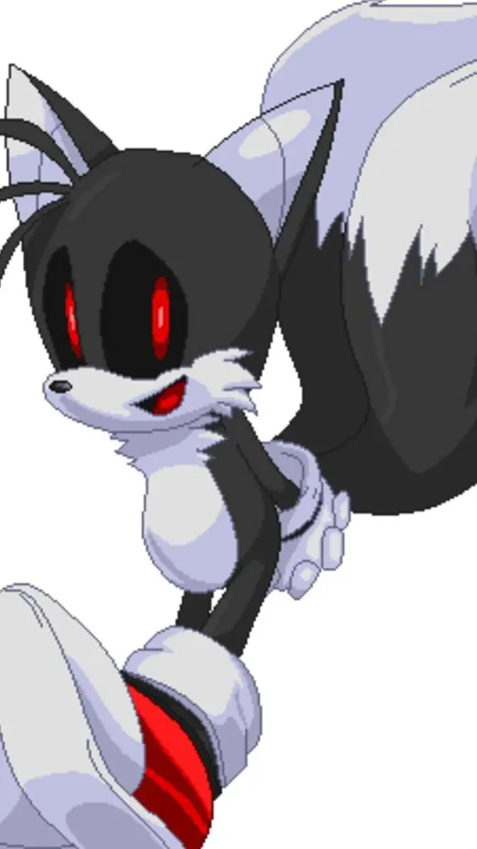 ai character: tails exe  background