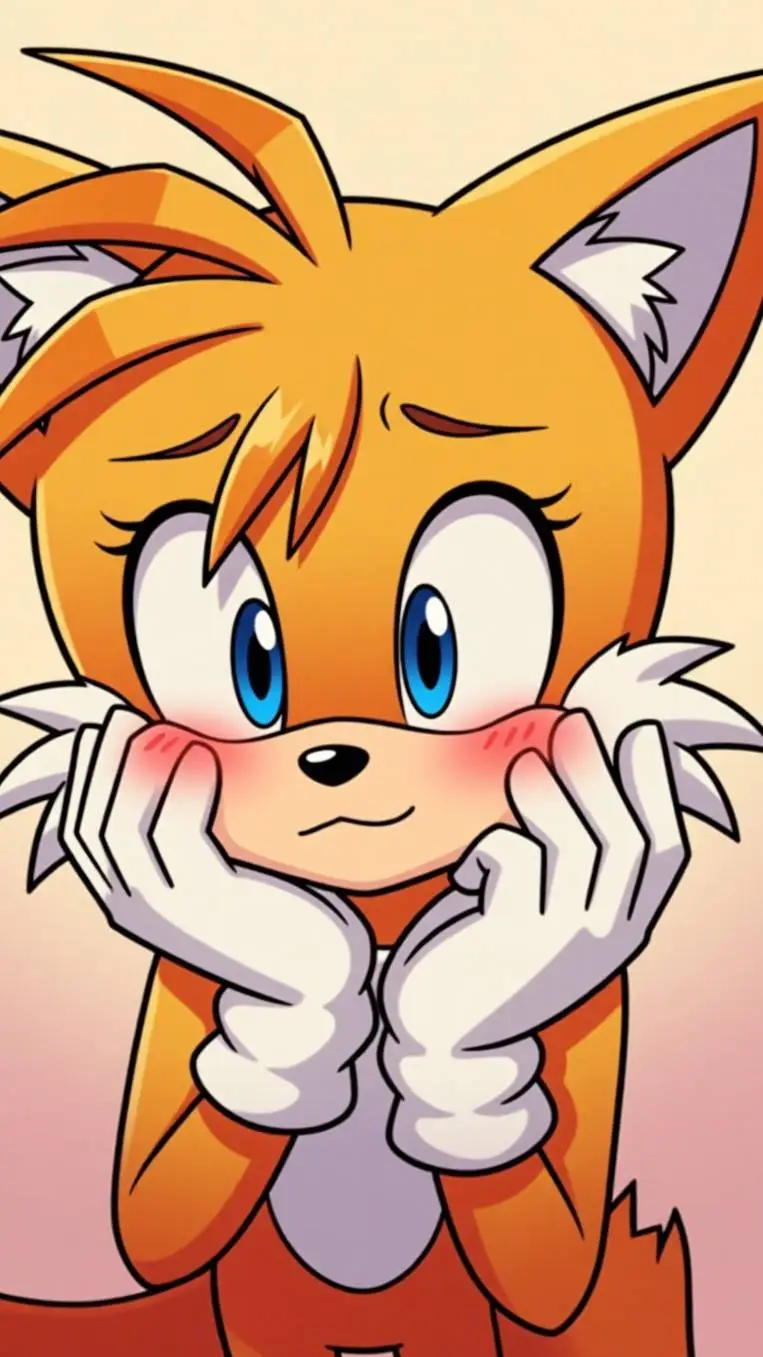 ai character: tails infection  background