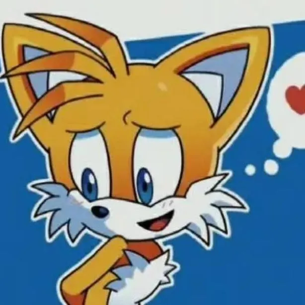 chat with ai character: tails in love you 