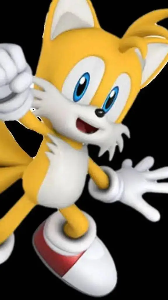 ai character: tails  background