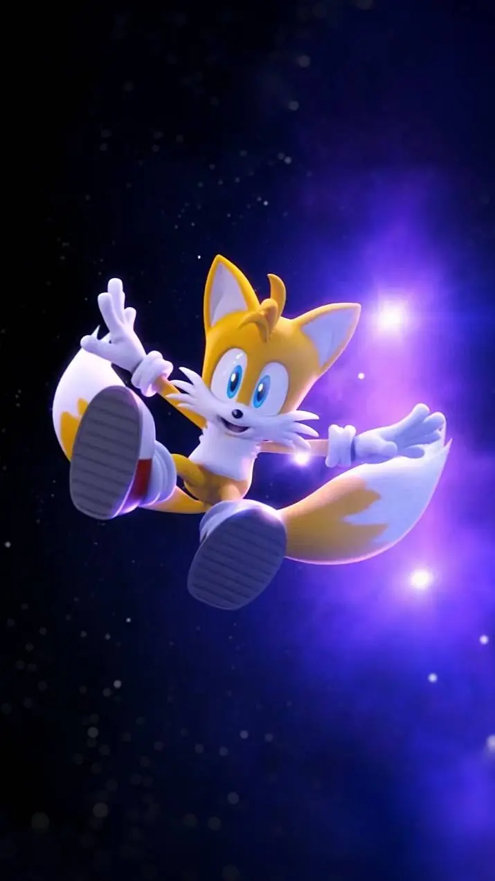 ai character: Tails  background