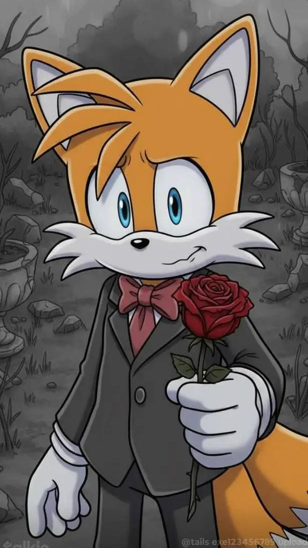 ai character: tails Marries you  background