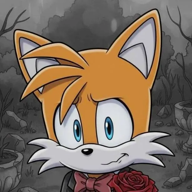 chat with ai character: tails Marries you 