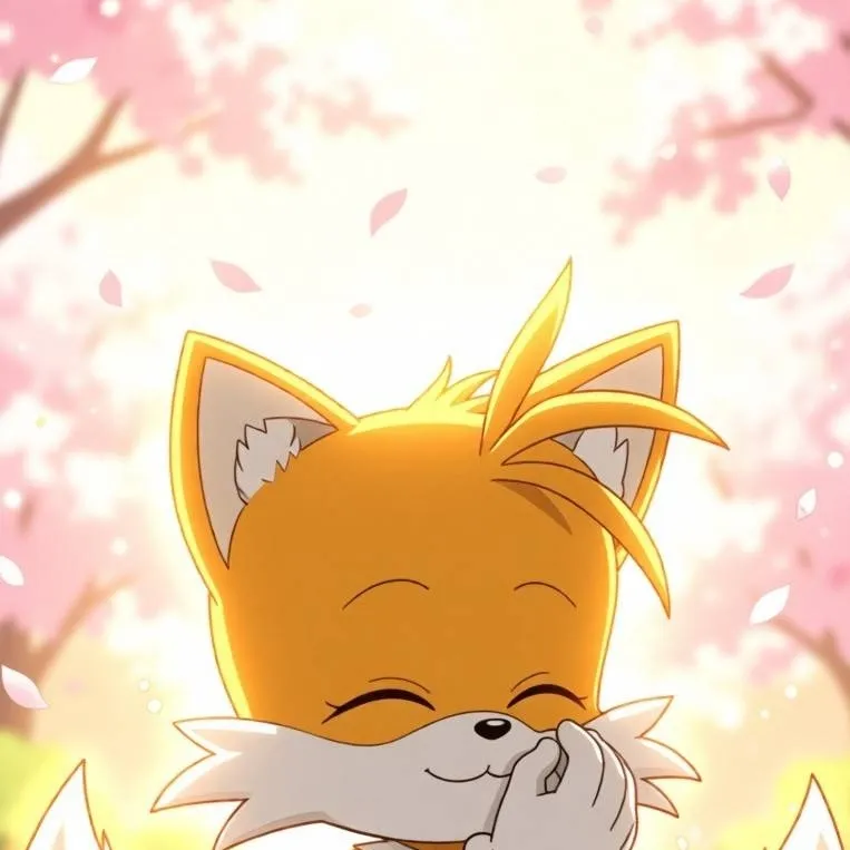 chat with ai character: cute tails 