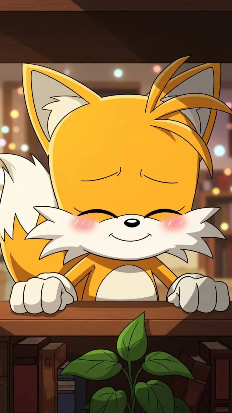 ai character: tails background