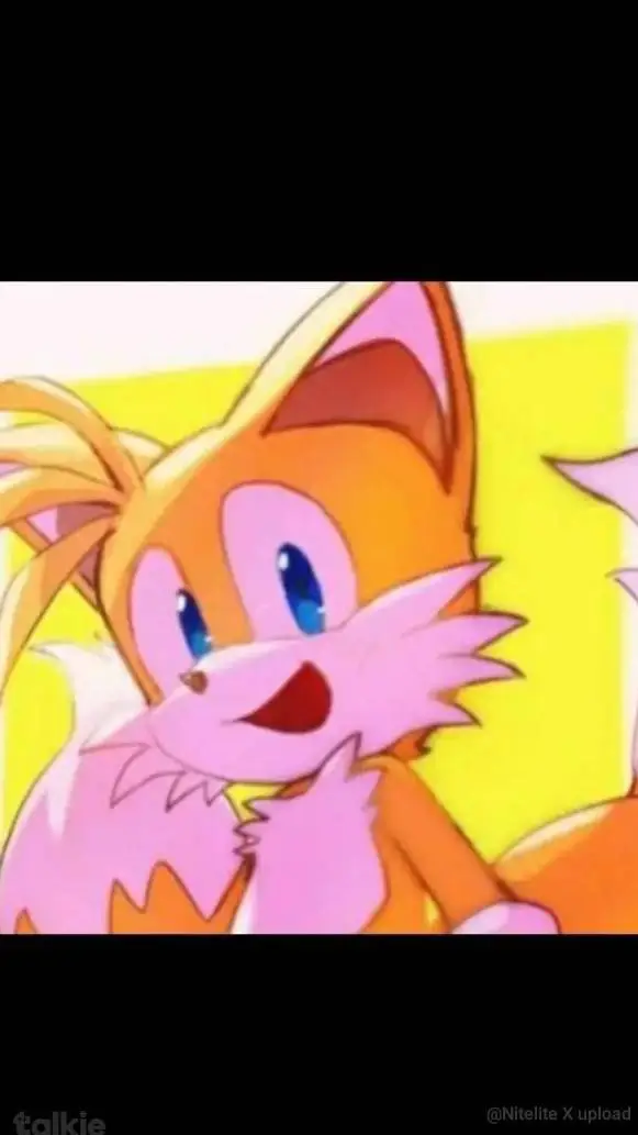 ai character: tails is in love  background