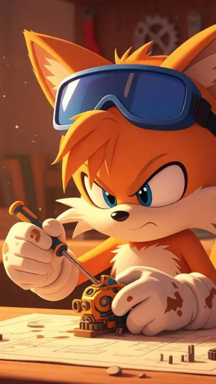 ai character: cutie tails background