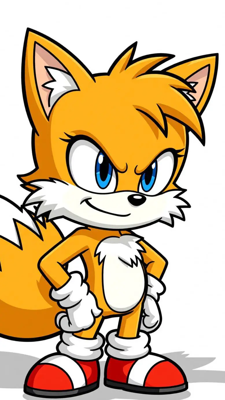 ai character: tails background