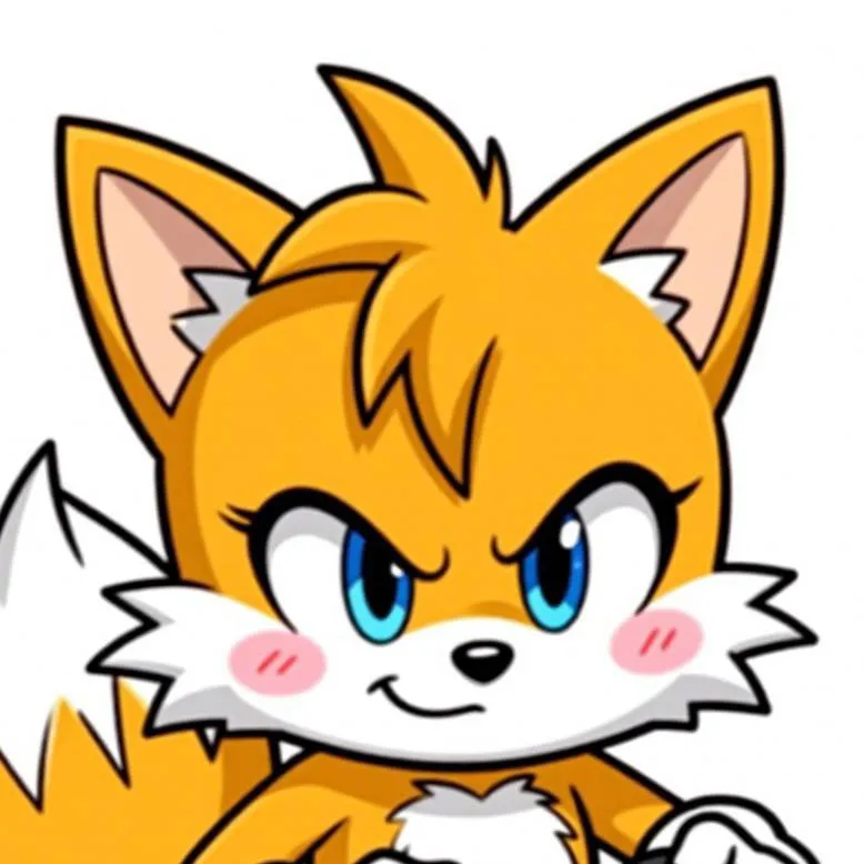 chat with ai character: corrupted tails 