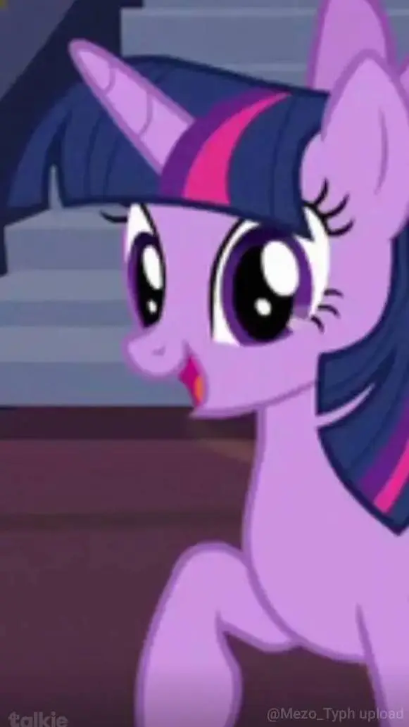 ai character: twilight sparkle  background