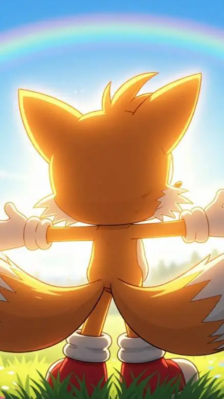 ai character: officer tails  background