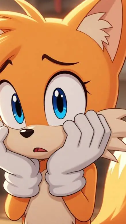ai character: tails the cutie background