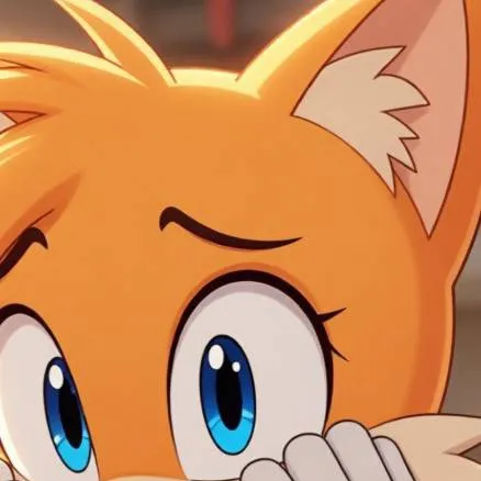 chat with ai character: tails the cutie