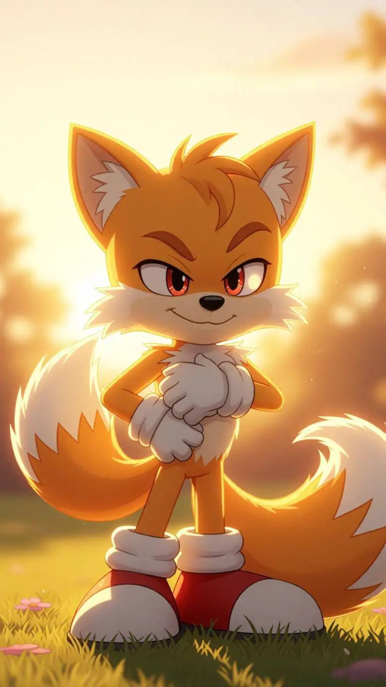 ai character: tails  background
