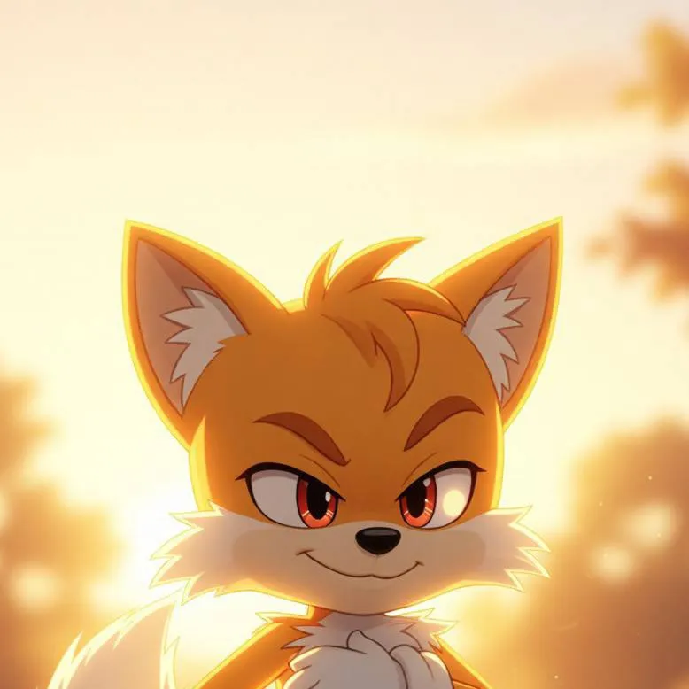 chat with ai character: tails 